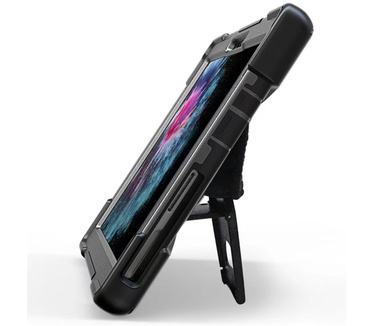 Accezz Full Protective Backcover met strap B2B