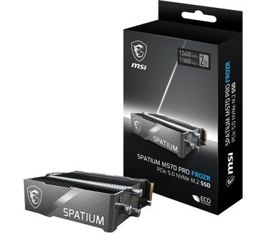 MSI Spatium M570 Pro FROZR 2TB