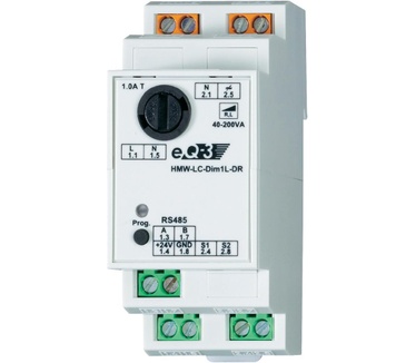 HomeMatic RS485 dimsturing 1-voudig, fase-aansnijdend DIN-rail
