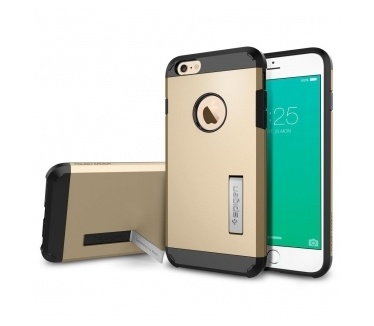 Spigen Tough Armor Apple iPhone 6s Plus Case - SGP11659 - Champagne Gold