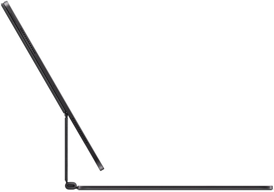 Apple iPad Pro (2024) 13" Magic Keyboard, Duits, Zwart Kenmerken