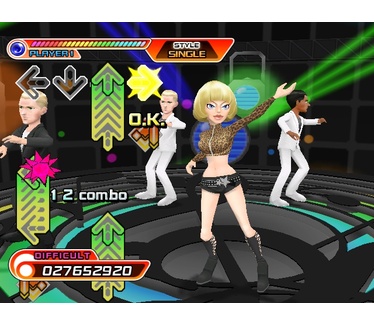 Dancing Stage Hottest Party