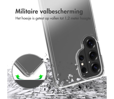 Accezz Xtreme Impact Backcover Samsung Galaxy S26 Ultra - Transparent
