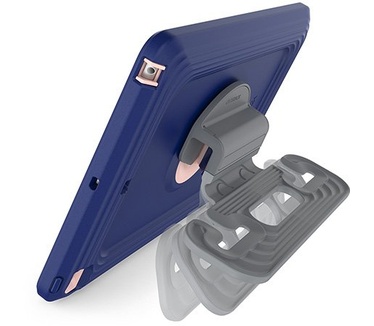 Otterbox EZGrab Series voor Apple iPad 8th/7th gen, Space Explorer - Geen retailverpakking