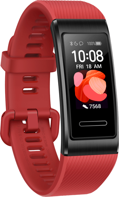 Huawei Band 4 Pro Zwart (Rood) kopen? - Prijzen - Tweakers