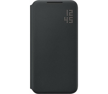 Samsung Galaxy S22 (S901) - LED Wallet Case EF-NS901PB - Zwart Zwart