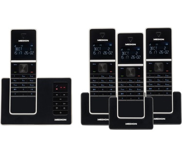 Medion LIFE LIFE P63994 Quad DECT set