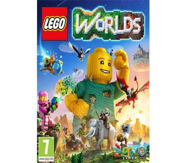 LEGO Worlds, PS4