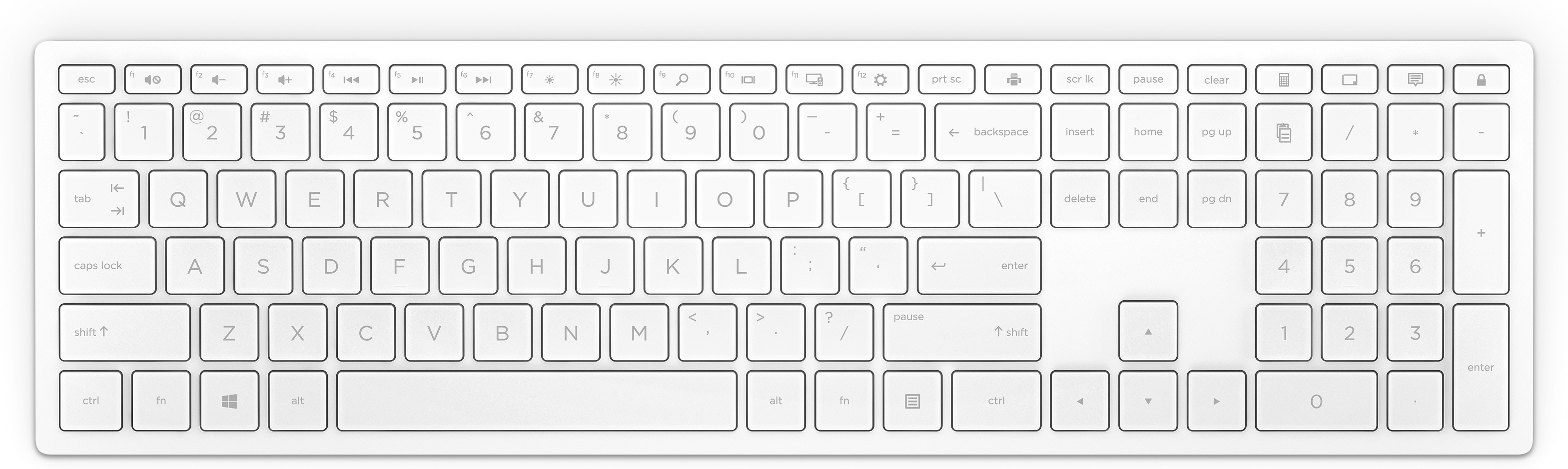 HP Pavilion Wireless Keyboard 600 UK Wit Comandie Product Reviews