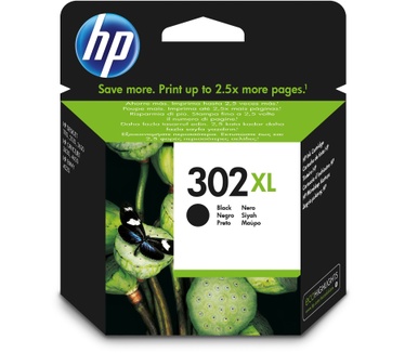 HP 302XL - Zwart - origineel - inktcartridge - voor Officejet 3830