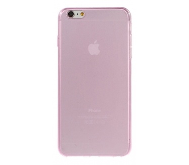 Kees Superdun Gel Hoesje Apple iPhone 6 Plus - Roze