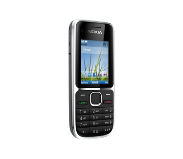 Nokia C2-01 Zwart