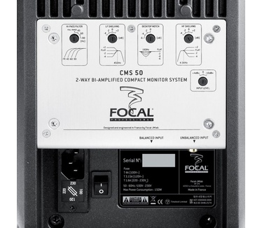 Focal CMS 50