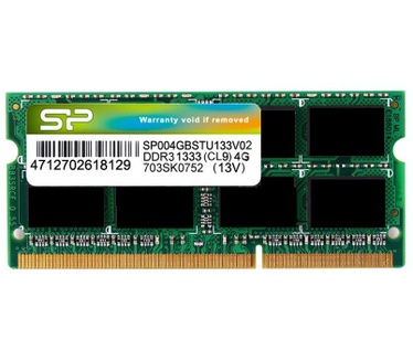 Silicon Power 4GB DDR3 SO-DIMM 1333MHz