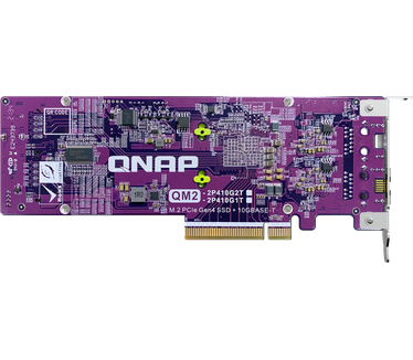 QNAP QM2-2P410G1T