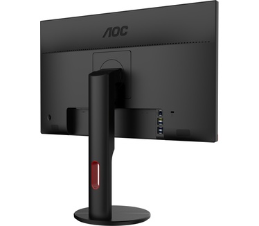 AOC G2590PX Rood, Zwart