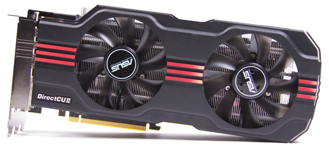 Asus HD 7950 DirectCu II