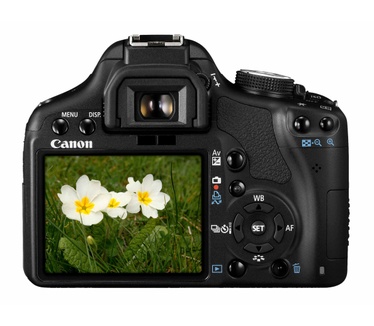 Canon EOS 500D + EF-S 18-135mm IS
