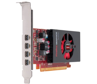 Fujitsu AMD FirePro W4100 2GB GDDR5
