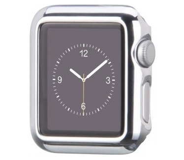 hoco Defender Apple Watch (42mm) Case - Silver