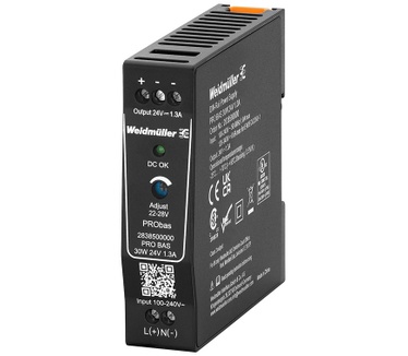 Weidmüller PRO BAS 30W 24V 1.3A