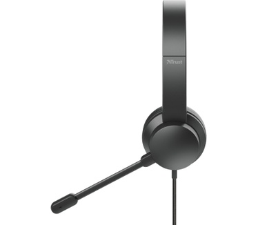 Trust HS-200 On-Ear USB Headset - BUSINESS MODEL