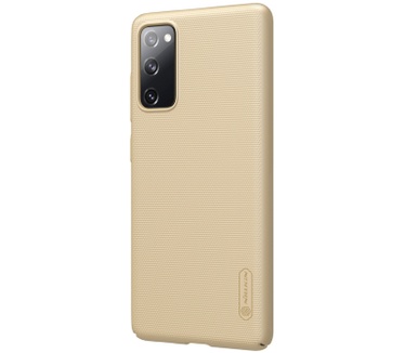 Nillkin Frosted Shield Hard Case - Samsung Galaxy S20 FE - Goud Goud