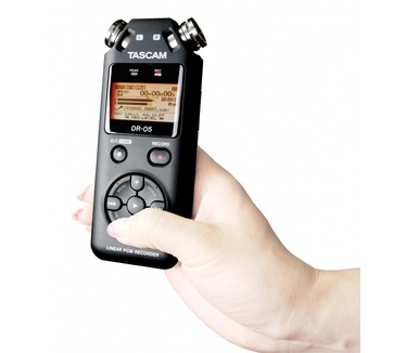 Tascam DR-05 V2 digitale audiorecorder omni/stereo