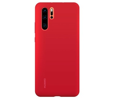 Huawei P30 Pro Silicone Case  Rood