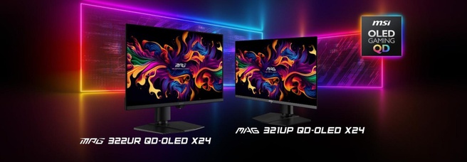 MSI 32" QD-oled 2026