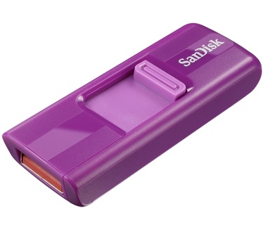 Sandisk Cruzer USB 8GB Paars