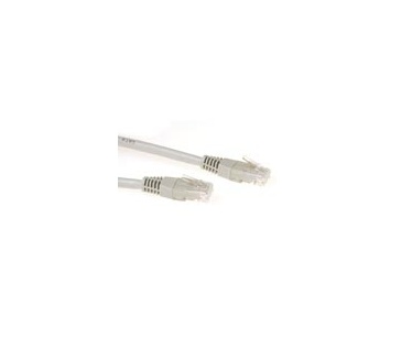 Intronics CAT6 UTP LSZH patchkabel grijs