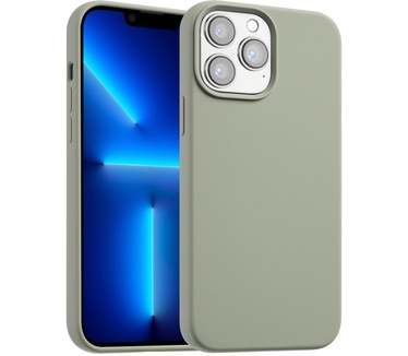 Accezz Liquid Silicone Backcover met MagSafe