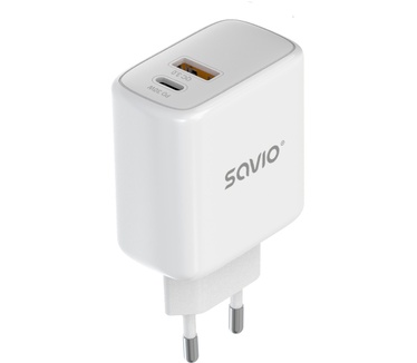 Savio LA-06 USB Type A & C Quick Charge Power Delivery 3.0 Indoor
