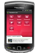 Mashup: BlackBerry Torch met volstrekt willekeurige Android-app