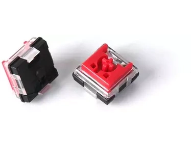 Keychron Low Profile Optical MX Switch Set (90Pcs/set) - red keyboard switches