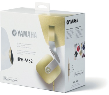 Yamaha HPH-M82 (Goud)