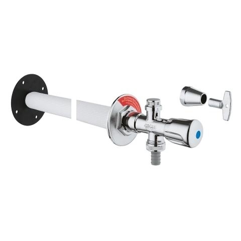 Grohe gevelkraan vorstvrij