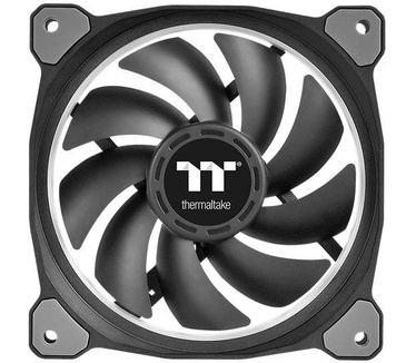 Thermaltake Riing Plus 12 LED RGB Radiator Fan TT Premium Edition (Single Fan Pack), 120mm