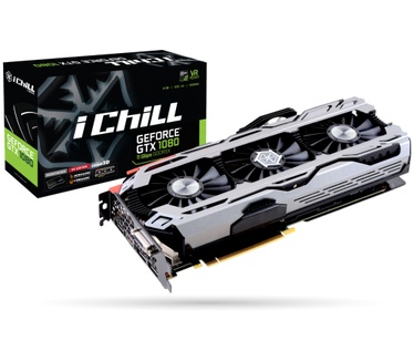 Inno3D iChill GeForce GTX 1080 11GBPS X4