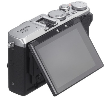 Fujifilm X70 Zilver