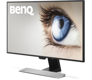 BenQ EW2770QZ Zilver, Zwart