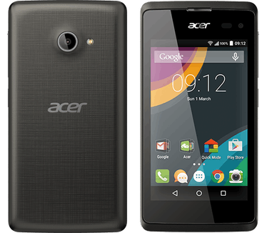 Acer Liquid Z220 Duo Zwart Zwart