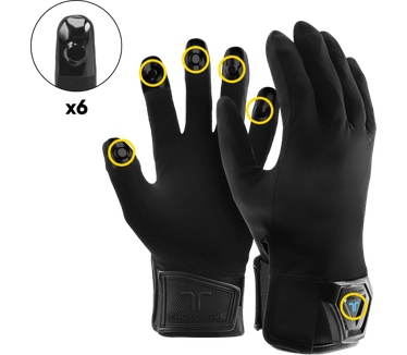 bHaptics TactGlove DK1 (M)