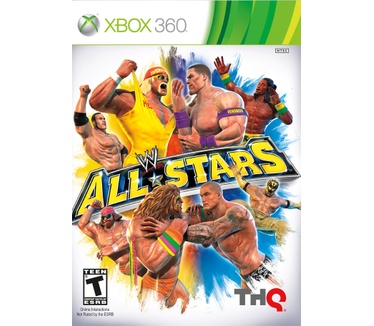 Packshot voor WWE All Stars