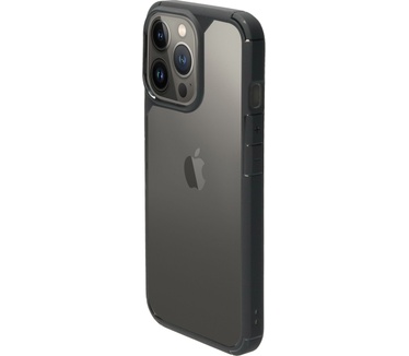 Mobiparts Rugged Clear Case Apple iPhone 13 Pro Black