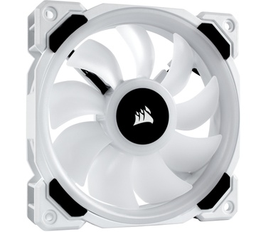 Corsair LL120 RGB LED White (Triple Pack), 120mm