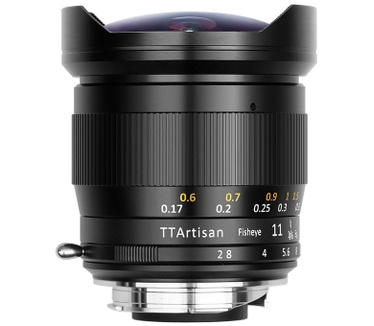 TTArtisan 11mm F2.8 Fisheye Lens