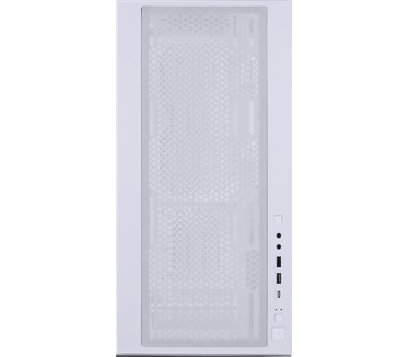 BitFenix Ceto Premium Edition White ARGB Behuizing + BPAB White 850W voeding