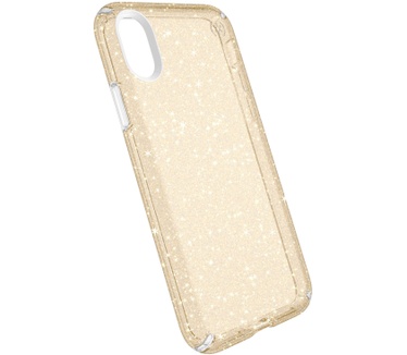 Speck Presidio Clear + Glitter iPhone XS / X (iPhone XS / X) Transparant
